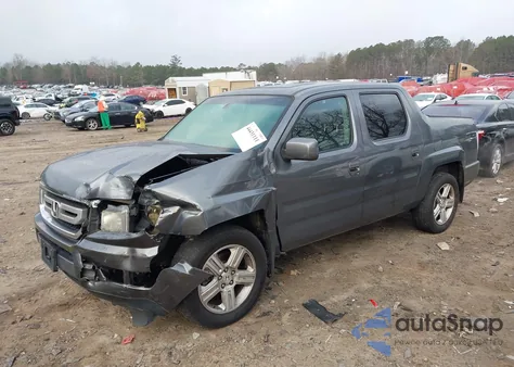 2010 Honda Ridgeline Rtl z USA, uszkodzony, nr VIN 5FPYK1F50AB013492